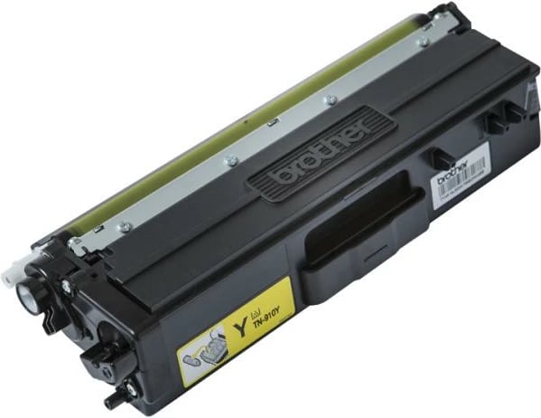 Toner Brother TN-910Y, rendiment 9,000 faqe, e verdhë
