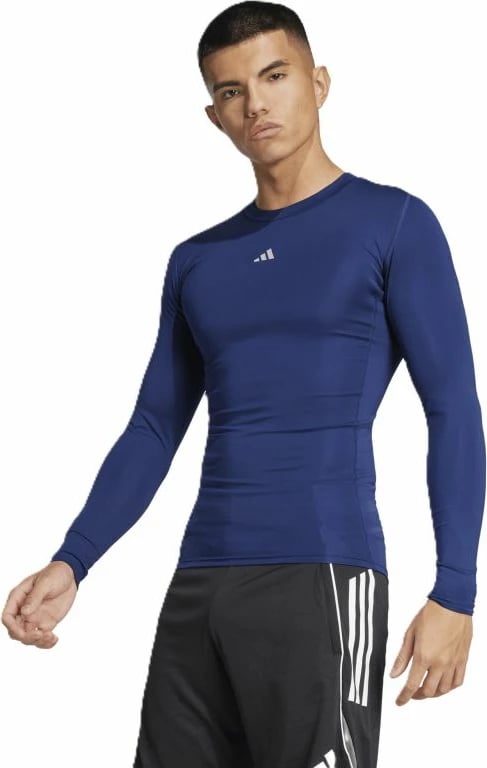 Maicë termoaktive adidas për meshkuj, e kaltër