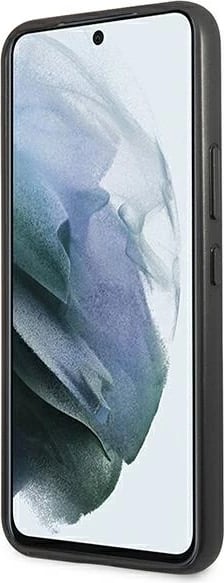 Mbështjellës Guess për Samsung Galaxy S22, Hardcase 4G, logo metalike, Gri Mbështjellës Guess për Samsung Galaxy S22, Hardcase 4G, logo metalike, Gri