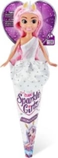 Set kukullash Sparkle Girlz Unicorn Princess 10.5 inç, 12 copë, Rozë
