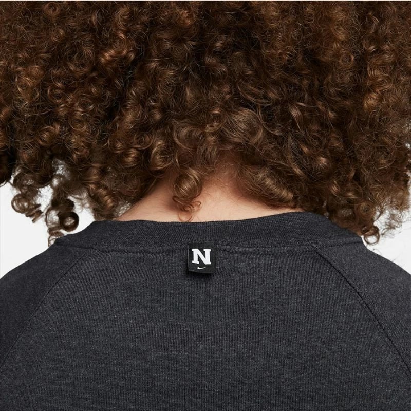 Maicë Nike për fëmijë, e zezë