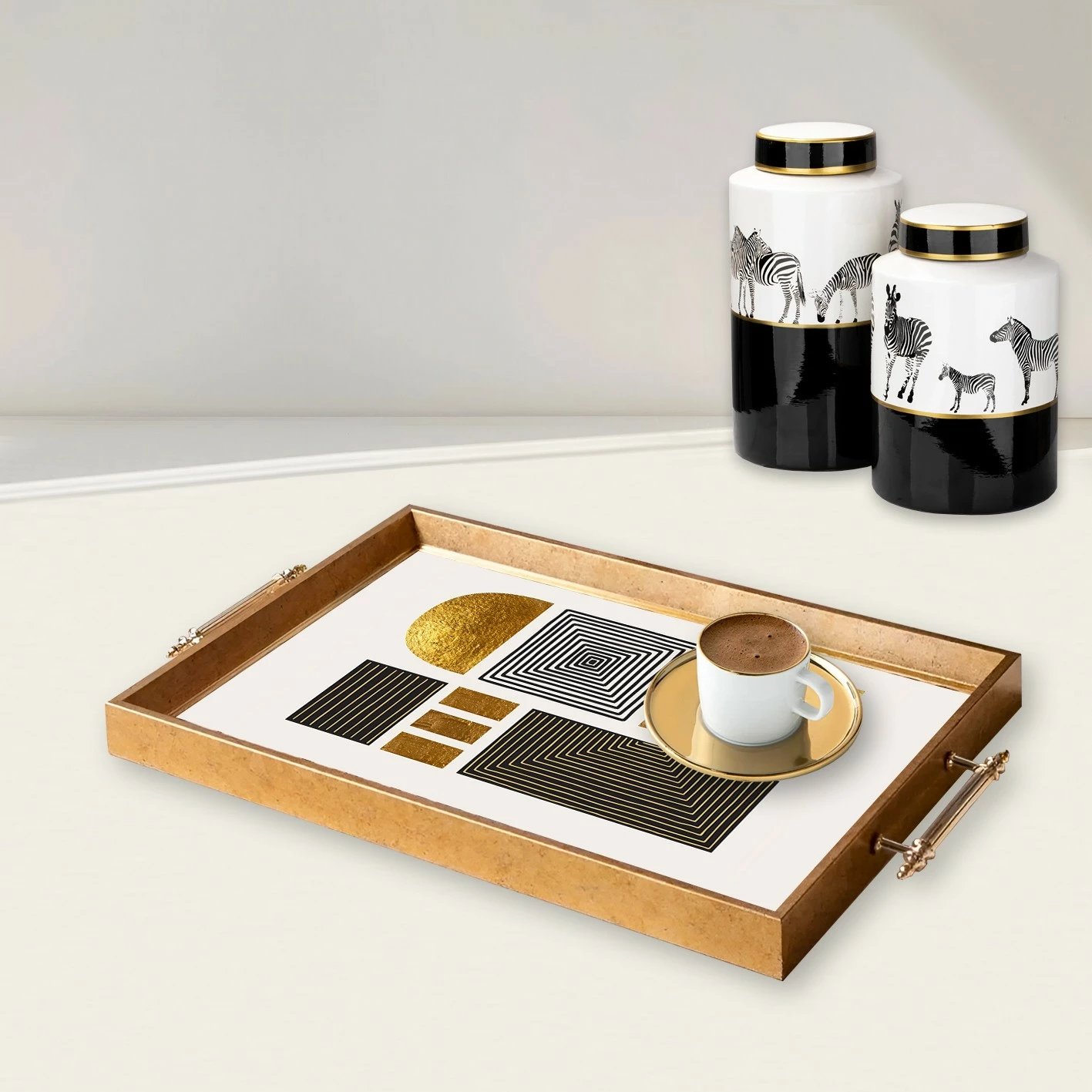 Tabaka xhami Aberto Design, shumëngjyrëshe, TPEA9877