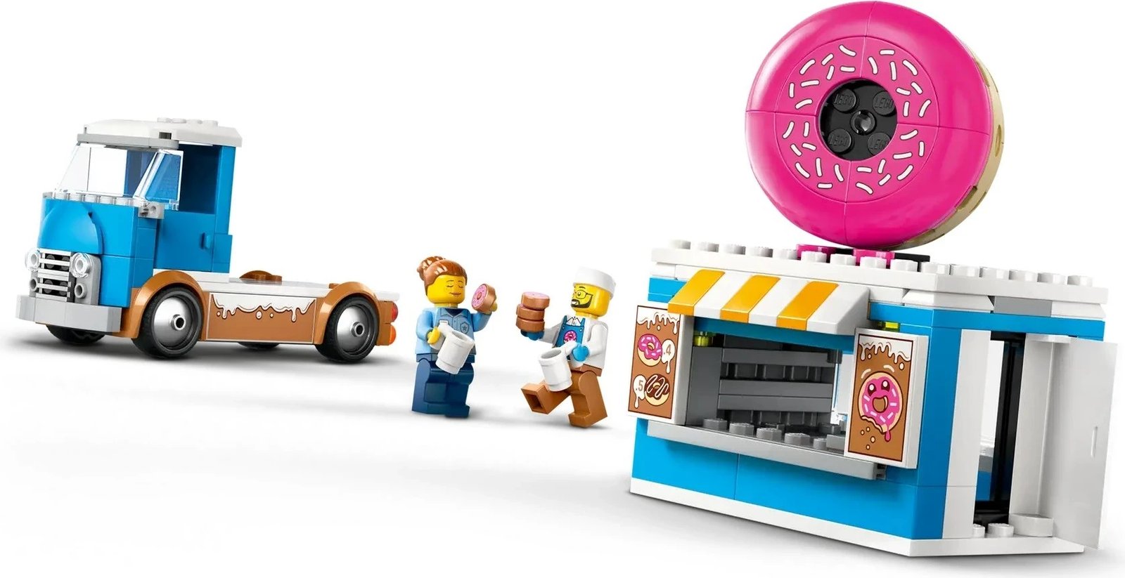 Set LEGO City 60452 Kamion me Krofne
