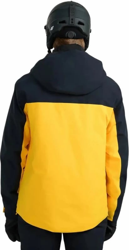 Jakne skijimi për meshkuj 4f, portokalli