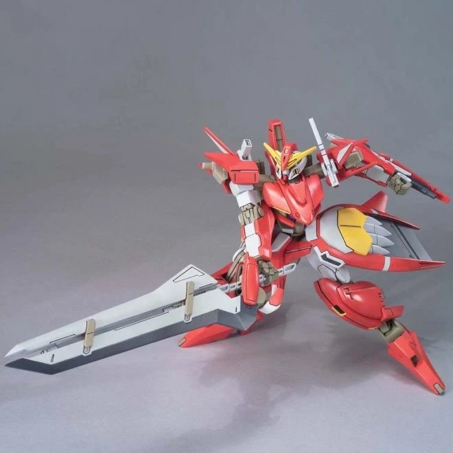 Model ndërtues Bandai HG 1/144 Gundam Throne Zwei, koleksionueshëm
