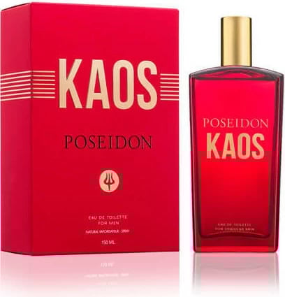 Eau de Toilette unisex Instituto Español Poseidon Kaos 150ml