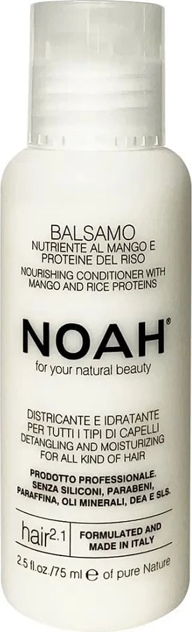 Kondicioner për femra Noah 2.1 Nourishing me mango dhe proteina orizi, 75ml