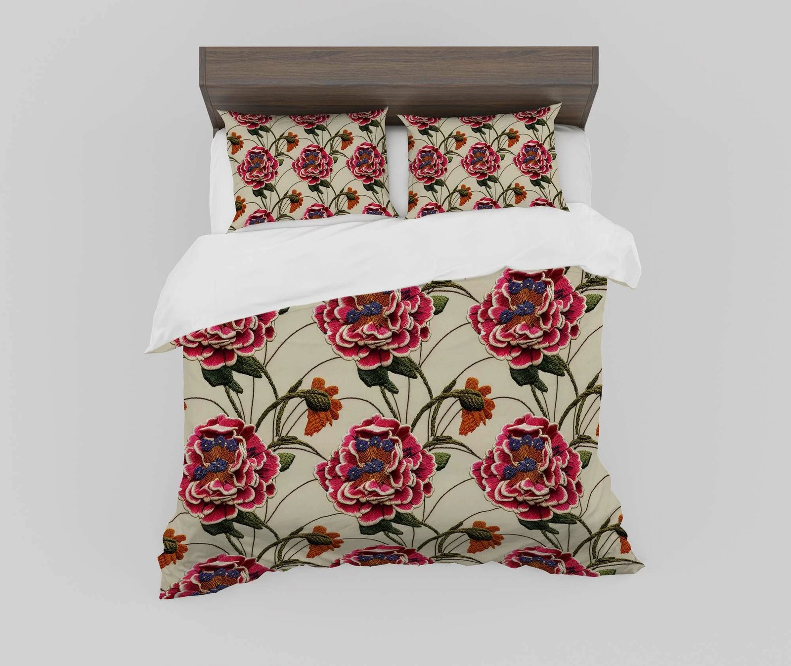 Set mbulesë për jorgan King, shumëngjyrësh, L'essentiel, FLW_DVT25-30