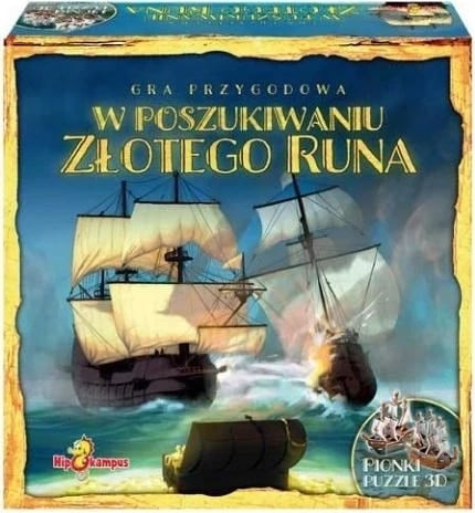 Lojë tavoline Hippocampus, Në kërkim të runës së artë