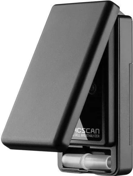 Alkotest Aisko BACscan F-45 COMFORT, elektro-kimik, memorie 10 matje, 3 piesë goje, i zi