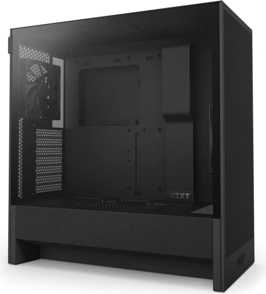 Kasë kompjuteri NZXT H5 Flow (CC-H52FB-01), e zezë
