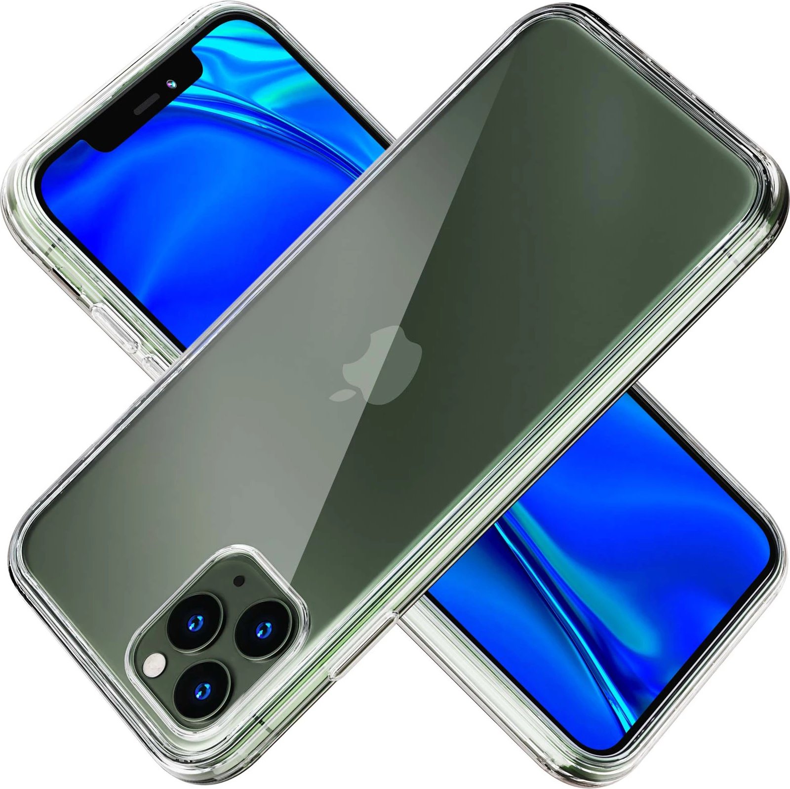 Mbështjellës 3mk Clear Case për iPhone 11 Pro, Transparent Mbështjellës 3mk Clear Case për iPhone 11 Pro, Transparent