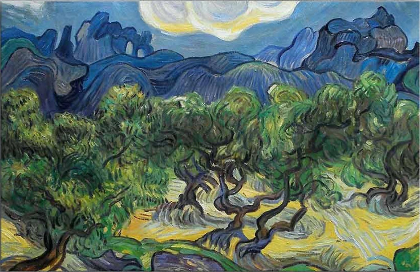 Pikturë muri GOBI FH4847, kanavacë e printuar, 70x3x45cm