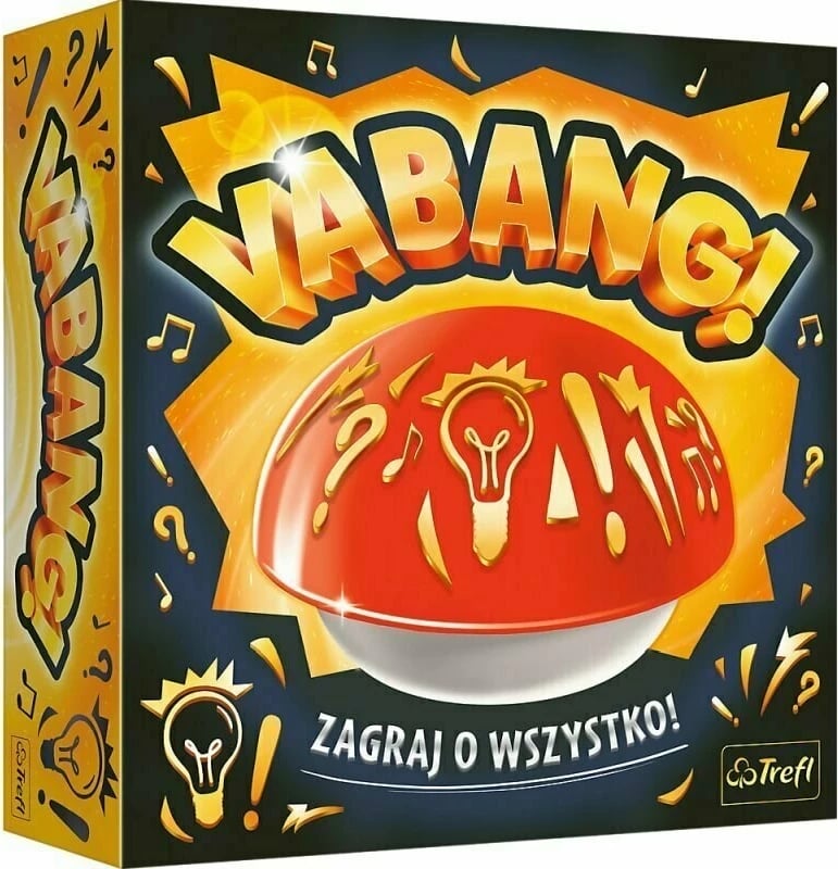 Lojë tavoline Trefl Vabang, Edukative, Multikolor