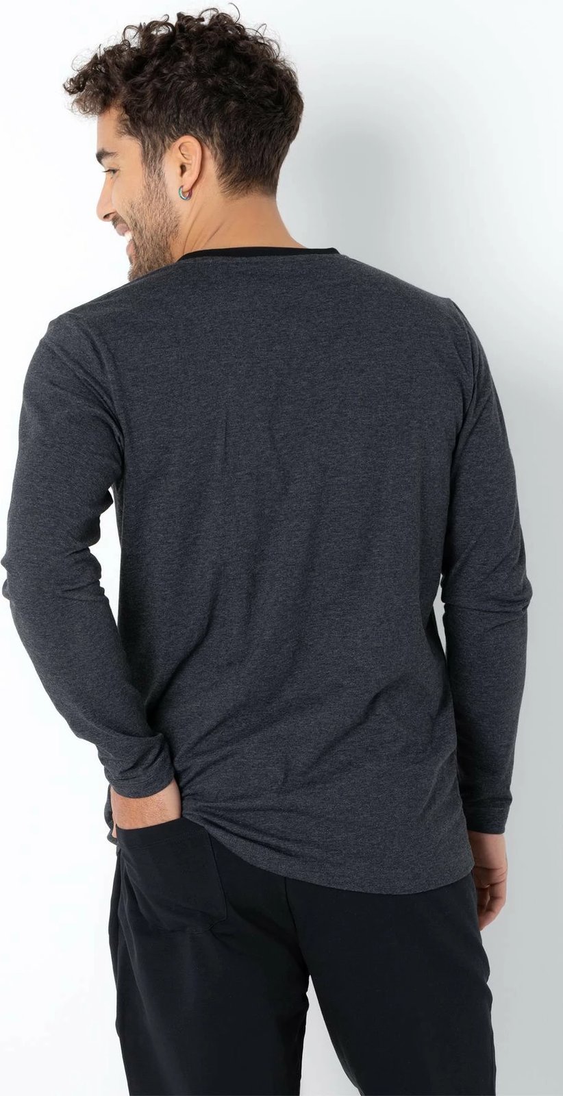 Set pizhamash për burra, Jumeon, anthracite, 002-000692004, XL/XXL