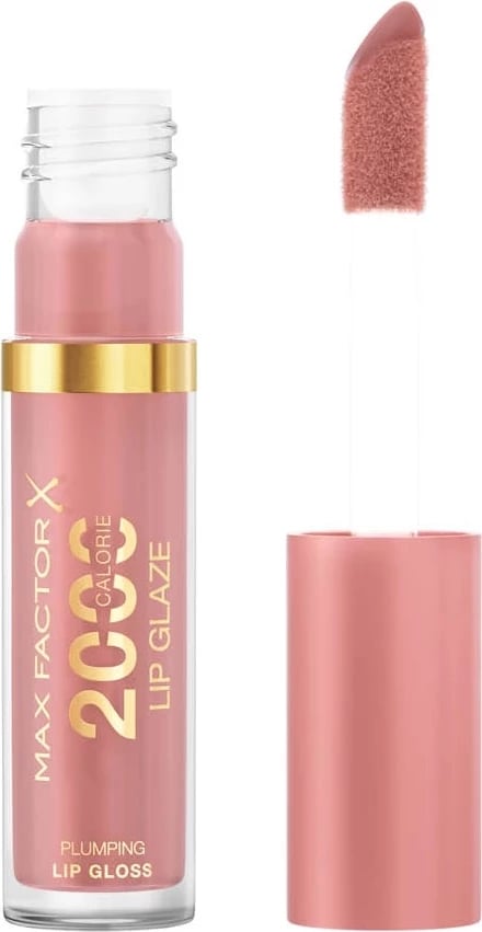 Gloss për buzë Max Factor 2000 Calorie Lip Glaze për femra 085 Floral Cream 4.4ml