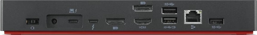 Lenovo Port Replicator 40B00300EU, i zi / kuq