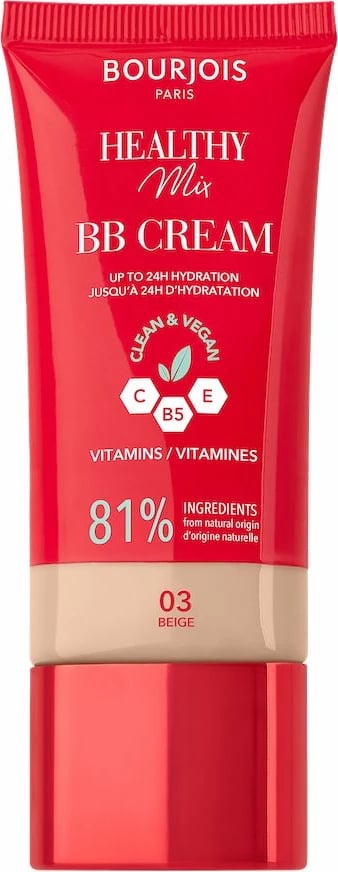BB Cream për femra Bourjois Healthy Mix 03 Beige 30ml