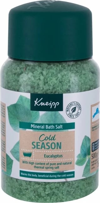 Kripë për banjo Kneipp Cold Season uniseks 500g