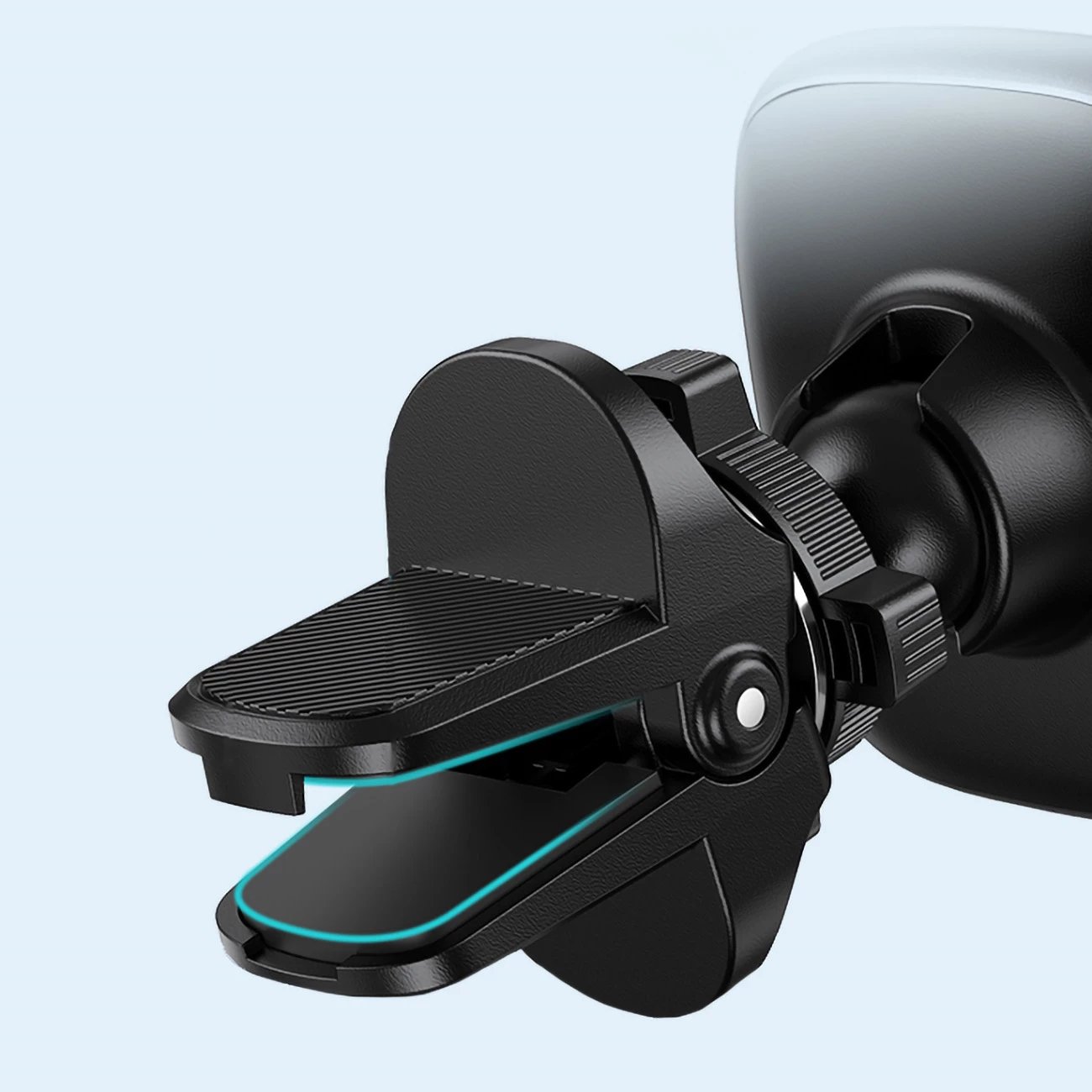 Mbështjellës magnetik për makinë Wozinsky WUMTK, për grilë ajri, i zi