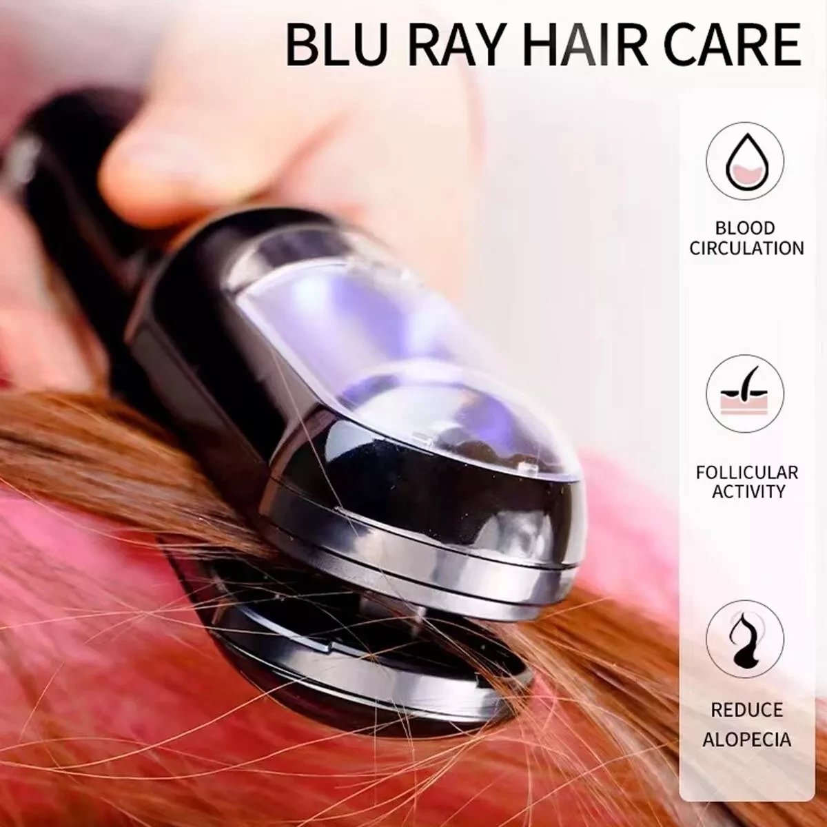 Makinë Për Heqjen E Flokeve Të Demtuara FANTASTY FASHION RH-6668 (Bardhë)