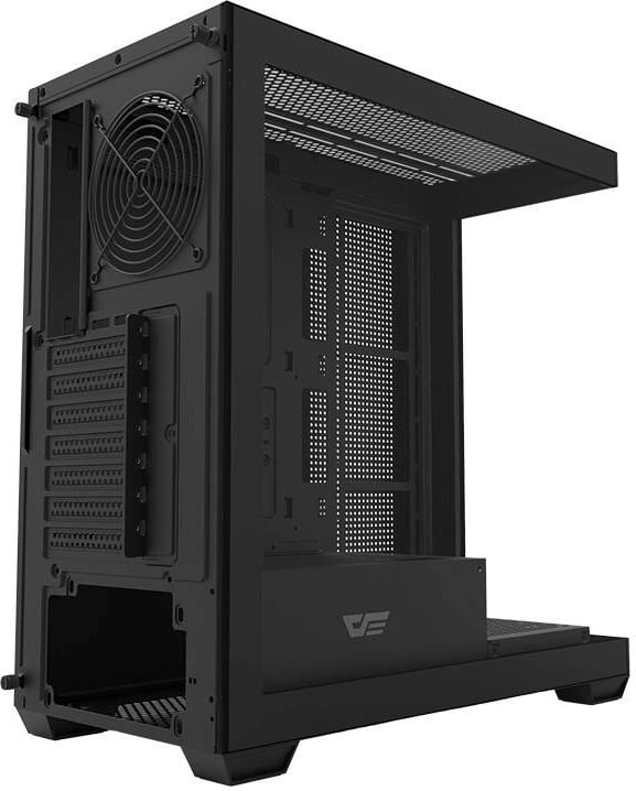 Kasë Darkflash DS900, Middle Tower, ATX/M-ATX/ITX, xham i temperuar, e zezë