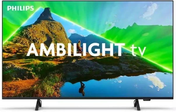 Televizor LED Philips 55PUS8319/12, 55", Ultra HD 4K, Ambilight, Smart TV, i zi