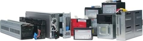 Bateri zëvendësuese APC APCRBC159 për UPS, 1500, 24V, e zezë
