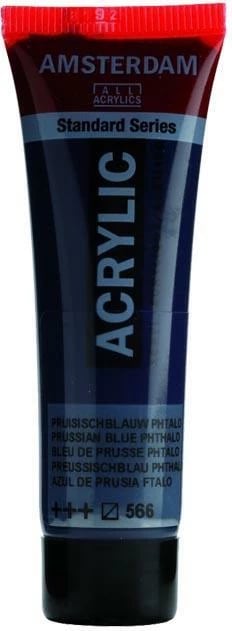 Ngjyrë akrilike Talens Amsterdam 566 Prussian Blue (Phthalo) 120ml