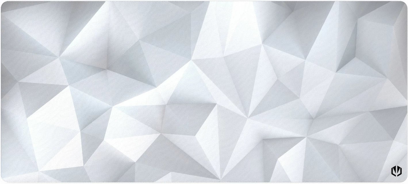 Mauspad Endorfy Crystal Onyx White XL, bardhë/gri