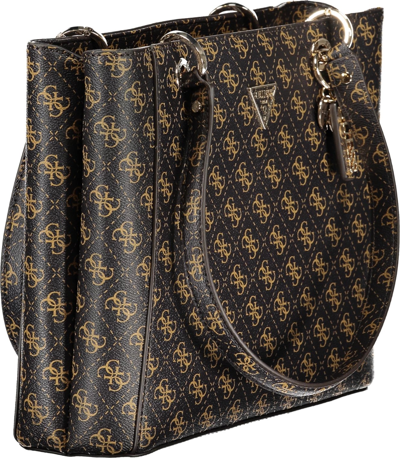 Çantë për femra GUESS JEANS NOELLE II, kafe