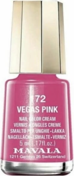 Llak për thonj Mavala 172 Vegas Pink 5ml