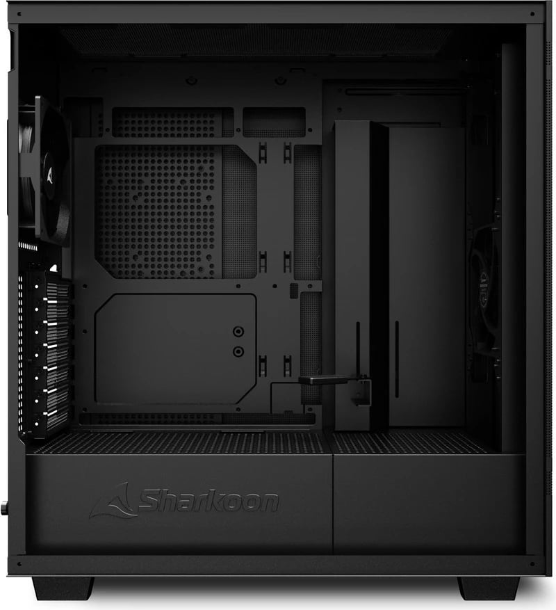 Kasë Sharkoon Rebel C50 midi tower, e zezë
