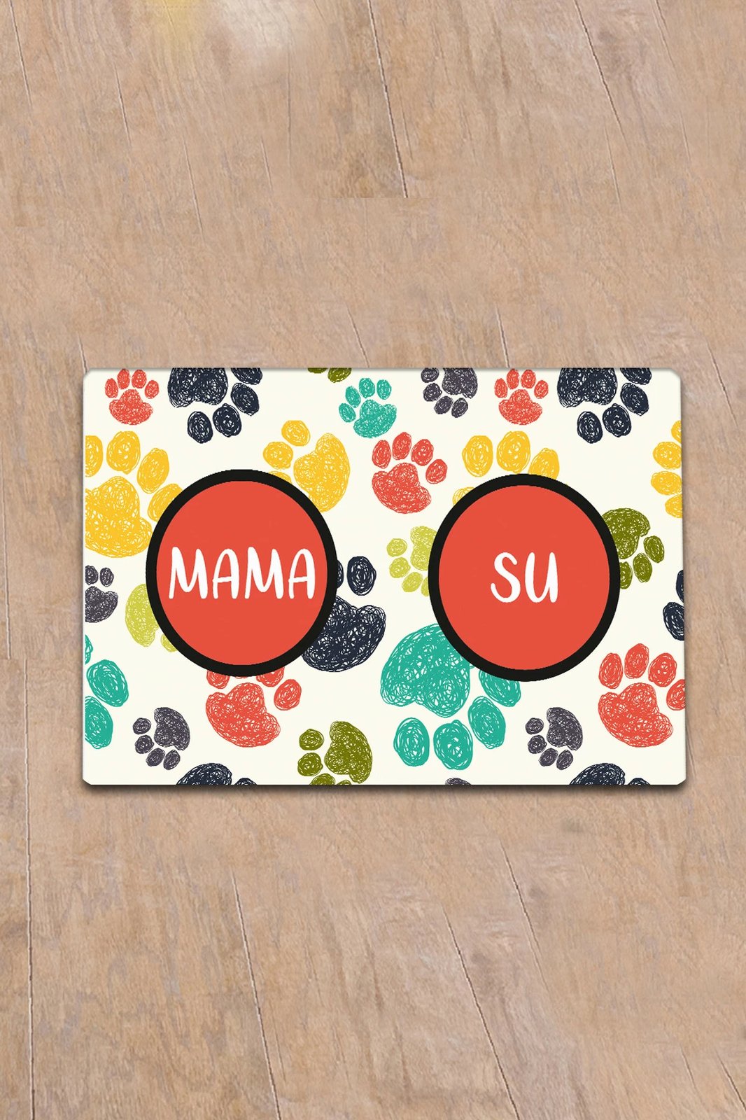 Tapet për rërë mace, shumëngjyrësh, Paws & Whiskers, 40x60cm