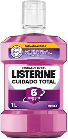 Shpëlarës goje Listerine Total Care unisex 1000ml
