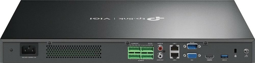 Regjistrues rrjeti video TP-LINK VIGI NVR4032H, 32 kanale, i zi