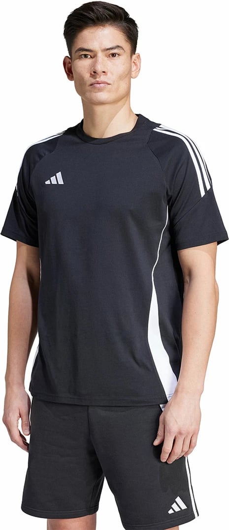 Maicë për meshkuj adidas, e zezë