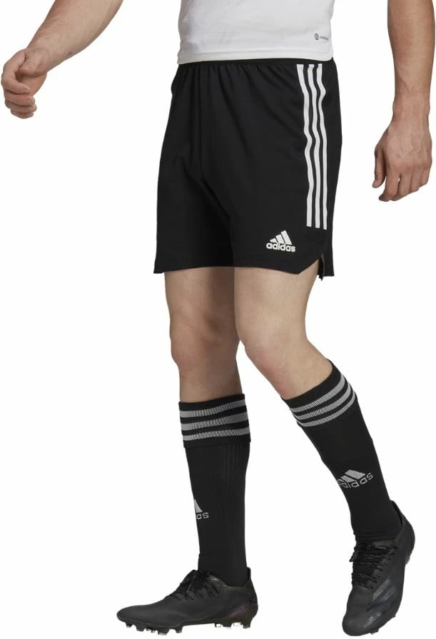 Shorce për meshkuj adidas, të zeza Shorce për meshkuj adidas, të zeza