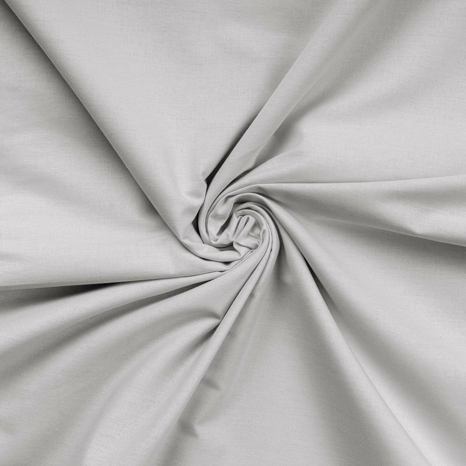 Çarçaf fitted king satin, ngjyrë gri e çelët, L'essentiel