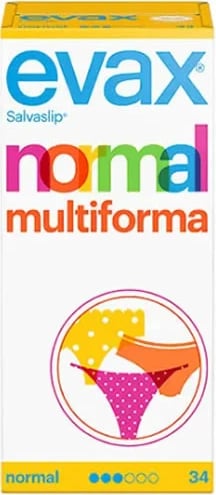 Proteza ditore Evax Salvaslip Normal Multiforma unisex 34 copë