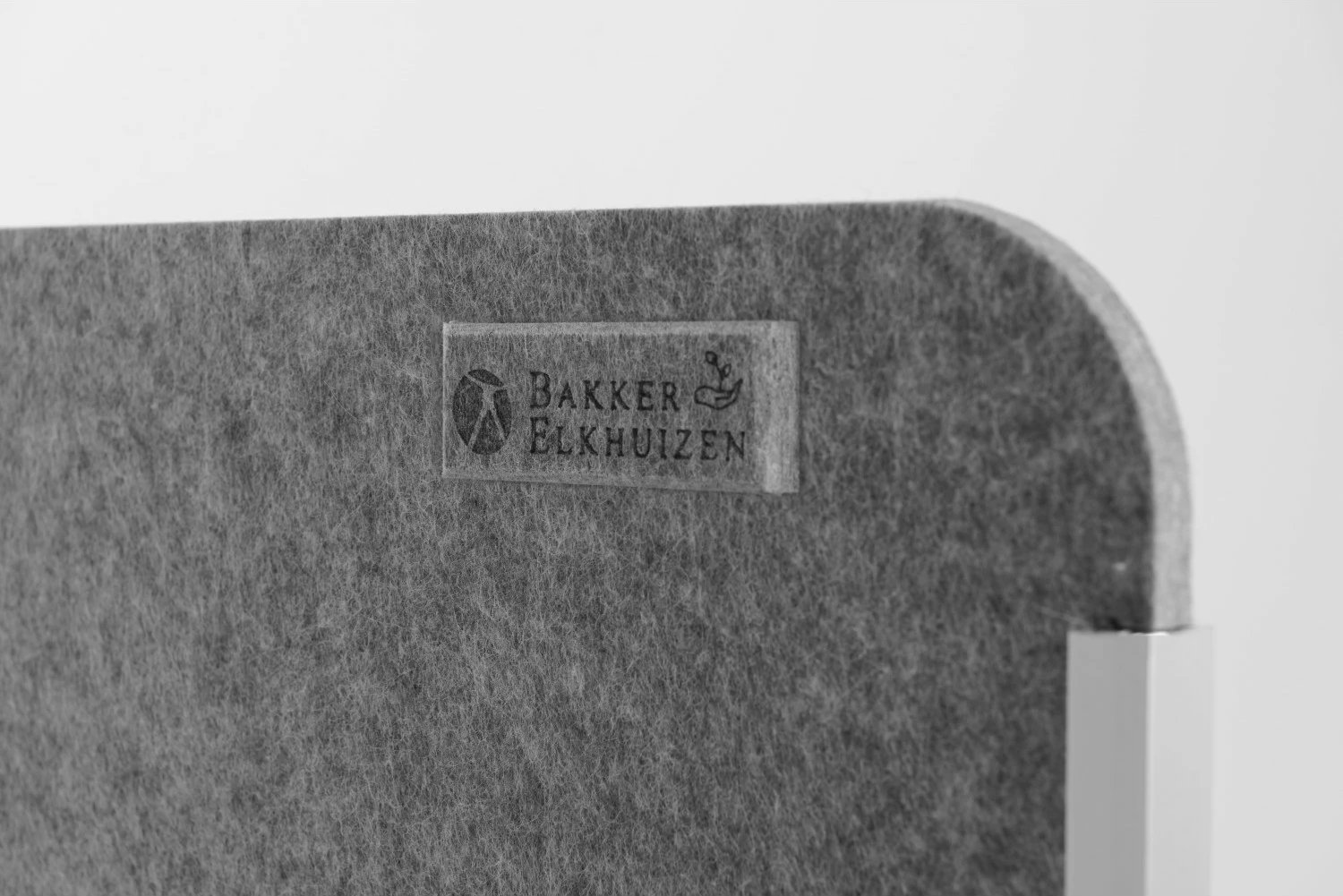 Panel mbrojtës BakkerElkhuizen BE Safety Screen W180H60, gri