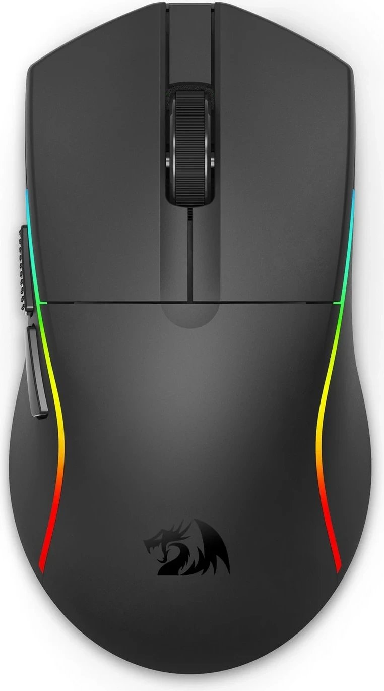 Maus Redragon M816RGB-LIT-PRO Deicide Lite, RGB, wireless/wired, i zi