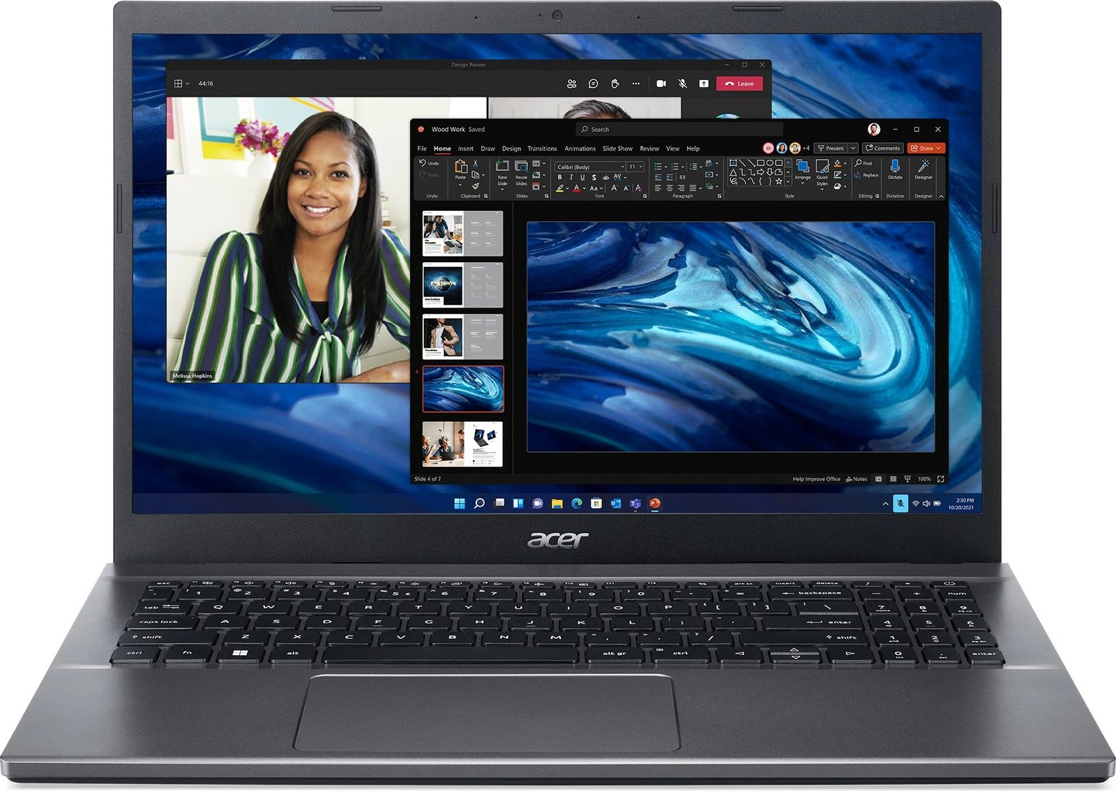 Kompjuter portativ Acer Extensa 15 EX215-55-5444, Intel Core i5, 16GB RAM, 512GB SSD, 15.6" FHD, Linux