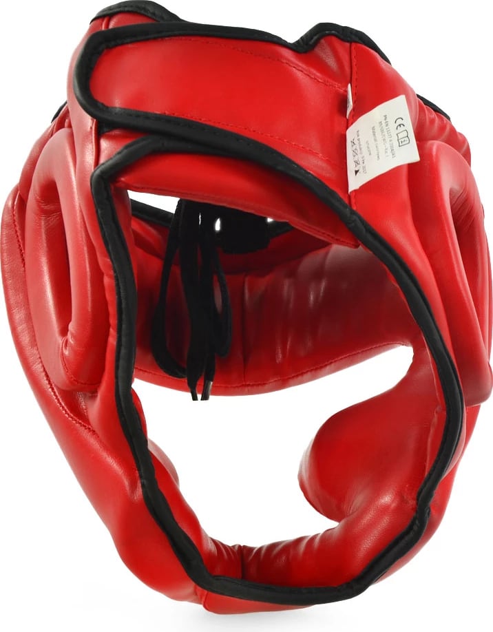 Helmetë boksi për meshkuj Profight, e kuqe