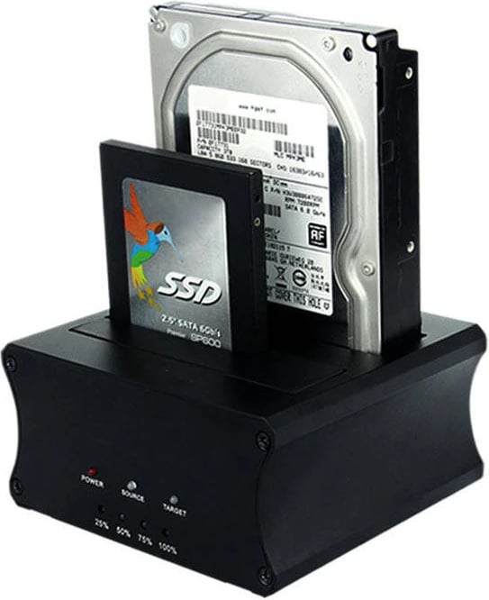 Docking Station TECH TIME Hard Drive Dock 3X