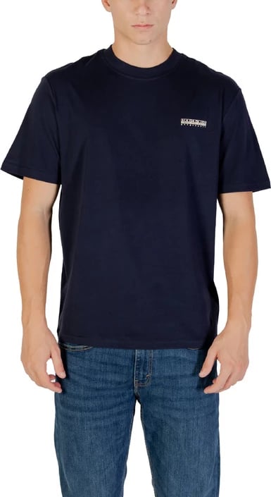 Maicë Napapijri për meshkuj, blu