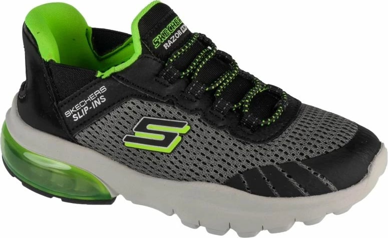 Atlete fëmijësh Skechers, të zeza