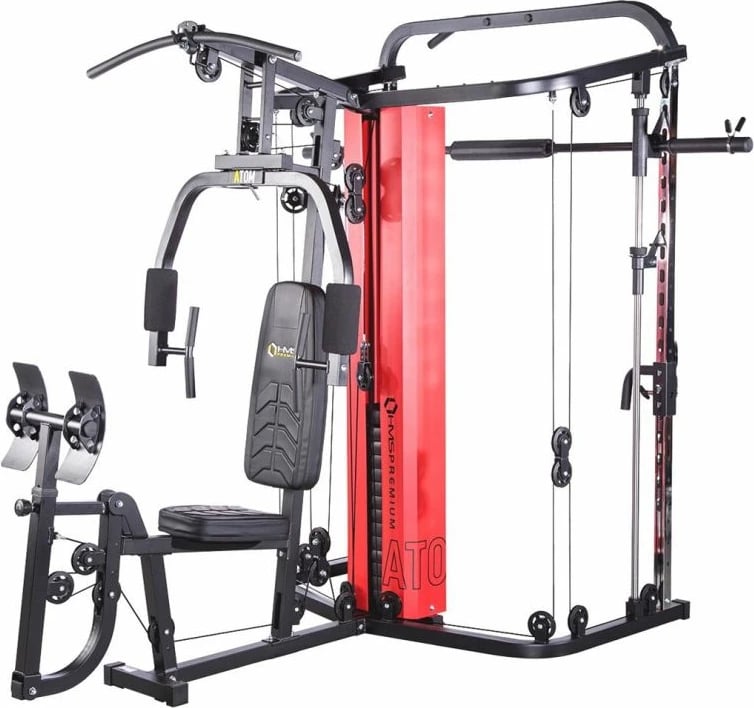 Pajisje fitnesi HMS për meshkuj, e zezë