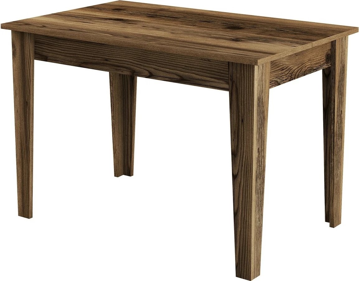 Tavolinë kuzhine Hanah Home, Kiev 507, ngjyrë arre