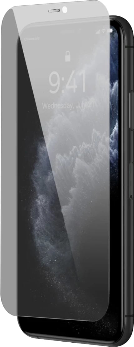 Xham mbrojtës Baseus Privacy Anti Spy për iPhone 11 Pro Max / iPhone XS Max, me pozicionues